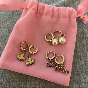 AKA Cuff Earrings Bundle !!